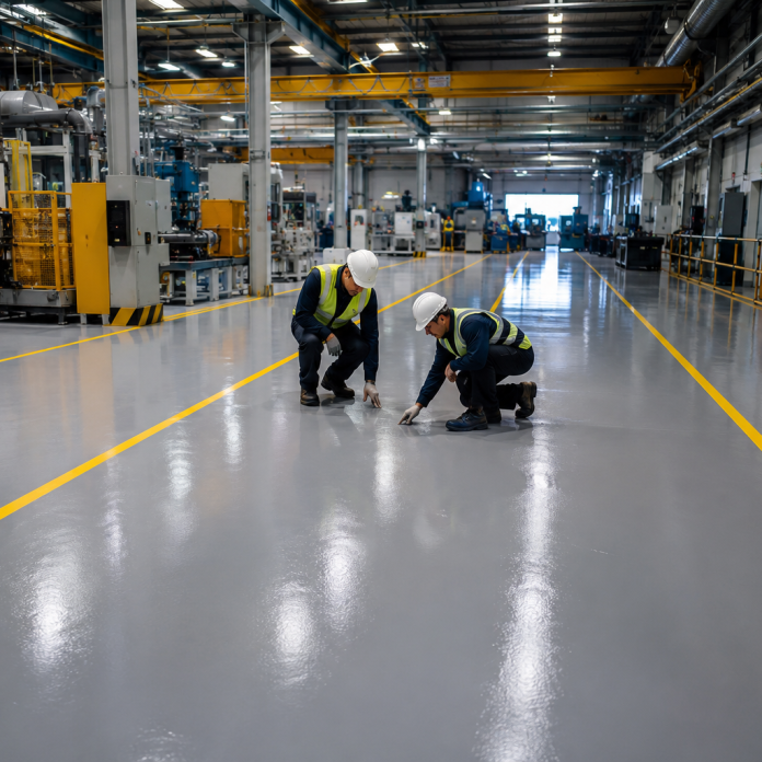 VKM Pavimentos · Pavimentos Continuos de Resina Epoxi para Suelos Industriales, Comerciales y Técnicos en Barcelona